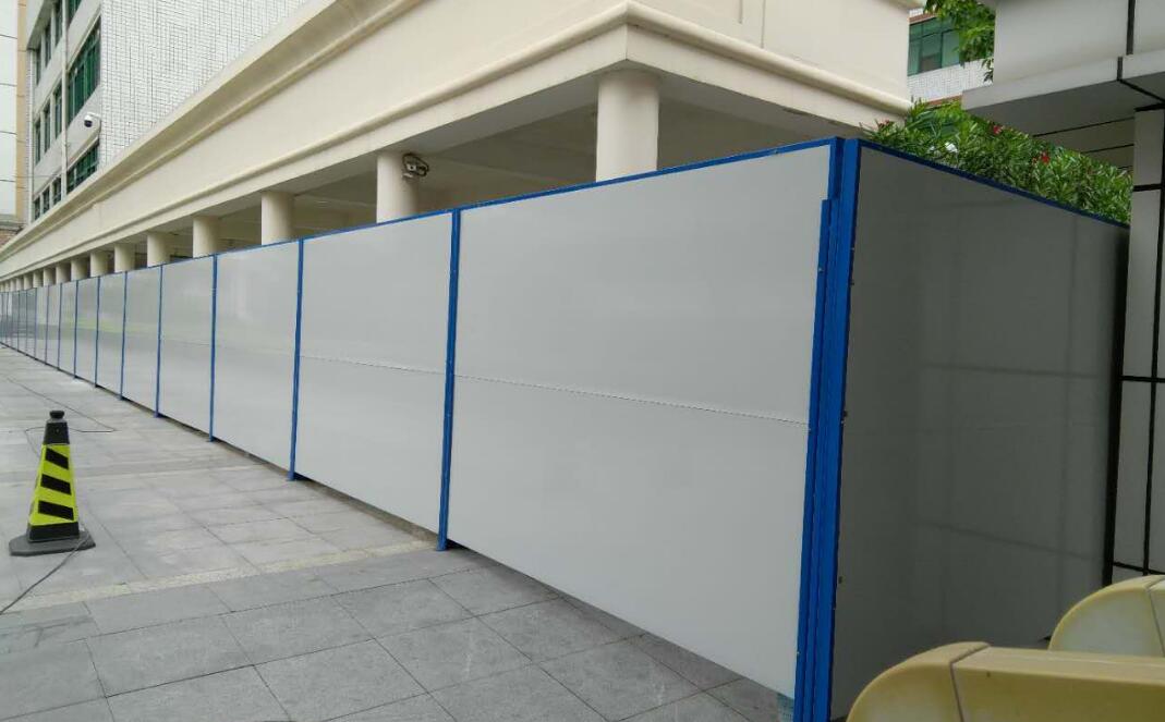 施工圍擋執(zhí)行標(biāo)準(zhǔn)：搭建不規(guī)范禁止開(kāi)工