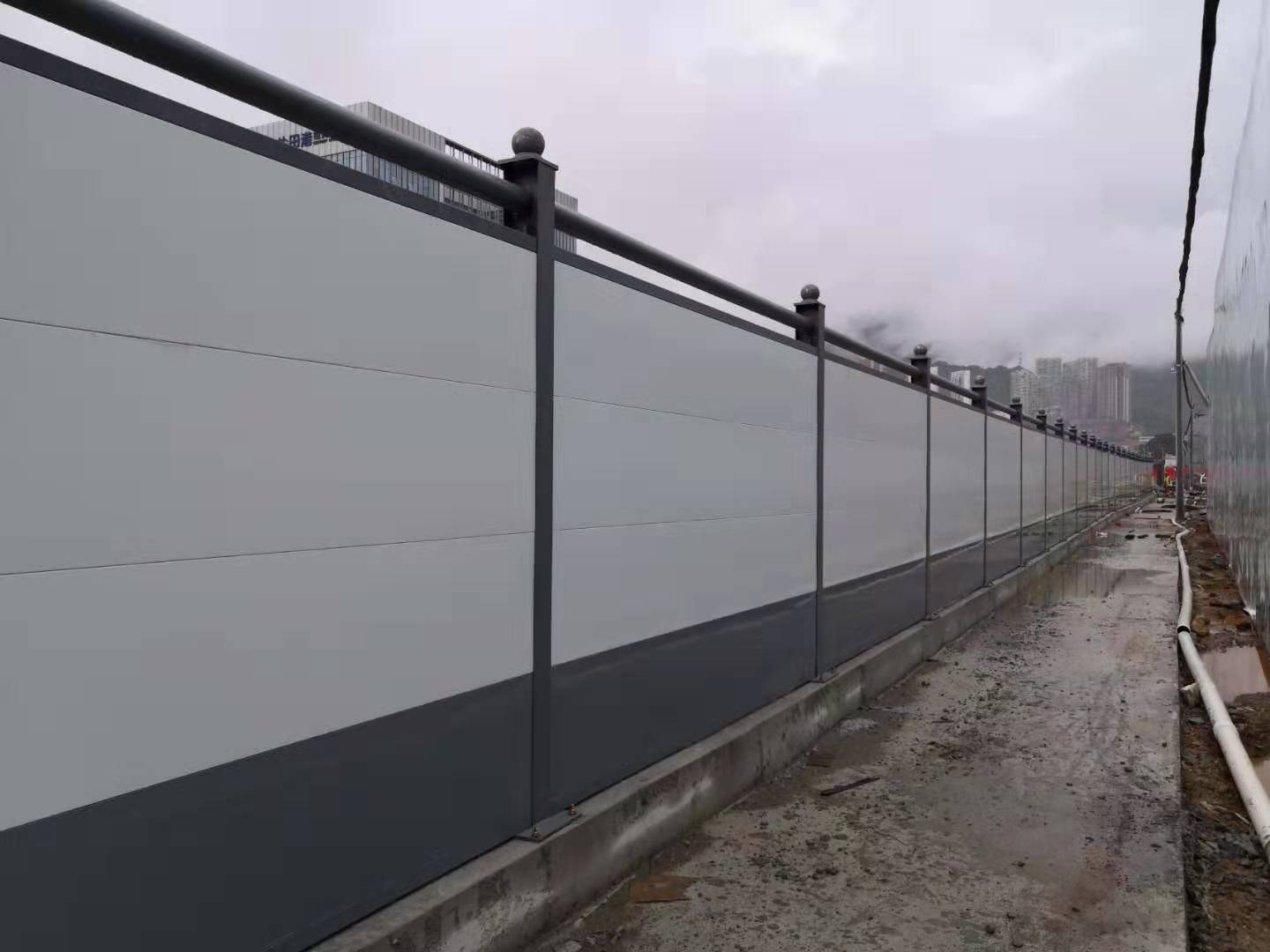 一站式采購裝配式鋼結構圍擋品類齊全C5款圍擋來啦！