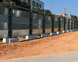 工地建筑施工圍擋在城市中具備什么優(yōu)點？