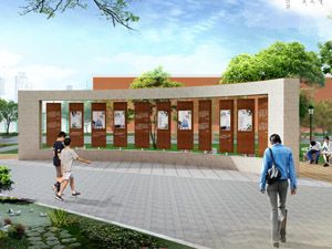 重視校園建設(shè)，崇揚(yáng)校園文化的氛圍與精神